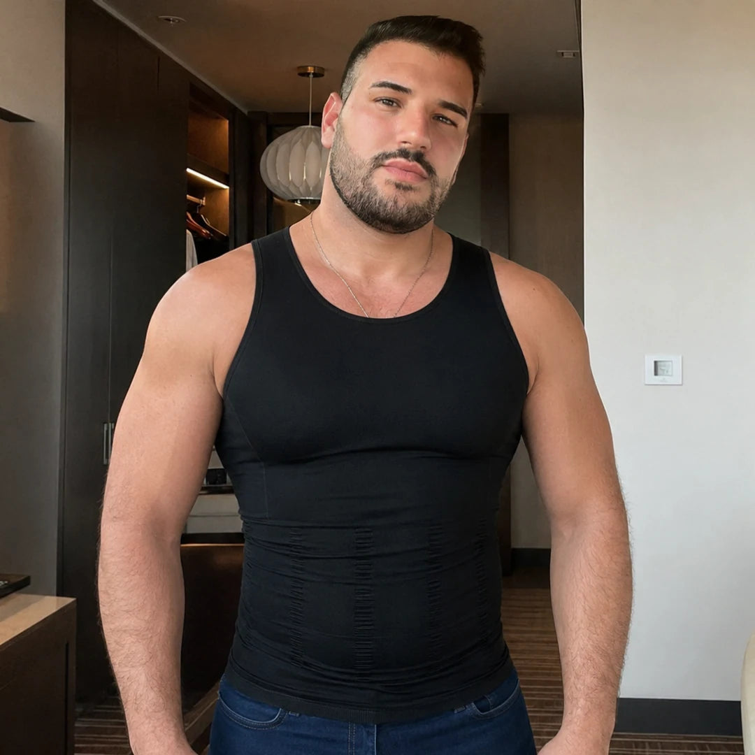 Camiseta Moldeadora Masculina 💪