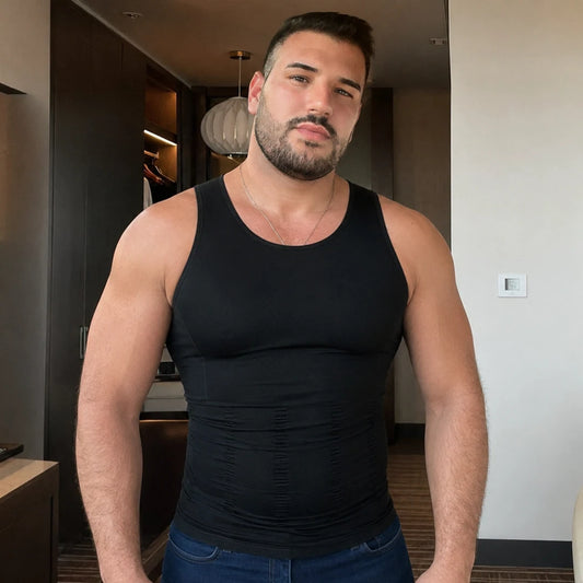 Camiseta Moldeadora Masculina 💪